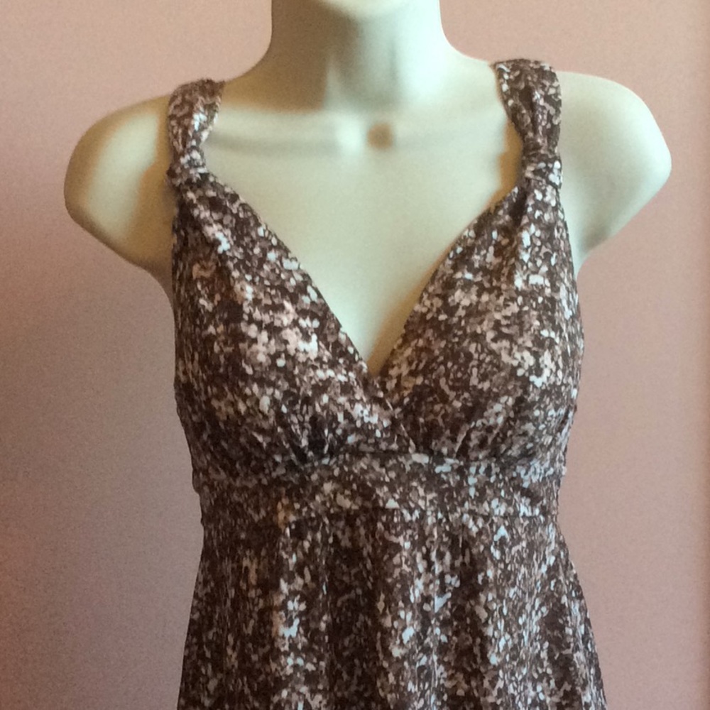 Fun & Flirty Racerback Style Tank, NWOT, S